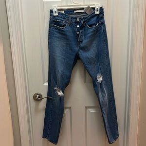 Levi’s wedgie straight Jean